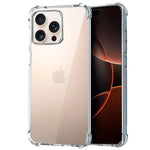 Carcasa COOL para iPhone 16 Pro Max AntiShock Transparente - PixelPlaza