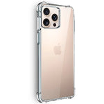 Carcasa COOL para iPhone 16 Pro Max AntiShock Transparente - PixelPlaza