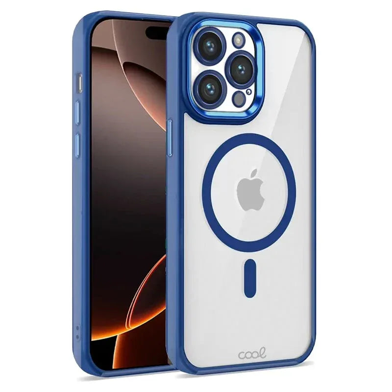 Carcasa COOL para iPhone 16 Pro Max Magnética Borde Marino - PixelPlaza