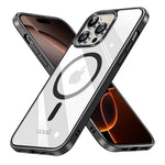 Carcasa COOL para iPhone 16 Pro Max Magnética Borde Negro - PixelPlaza