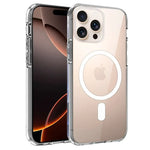 Carcasa COOL para iPhone 16 Pro Max Magnética Transparente - PixelPlaza