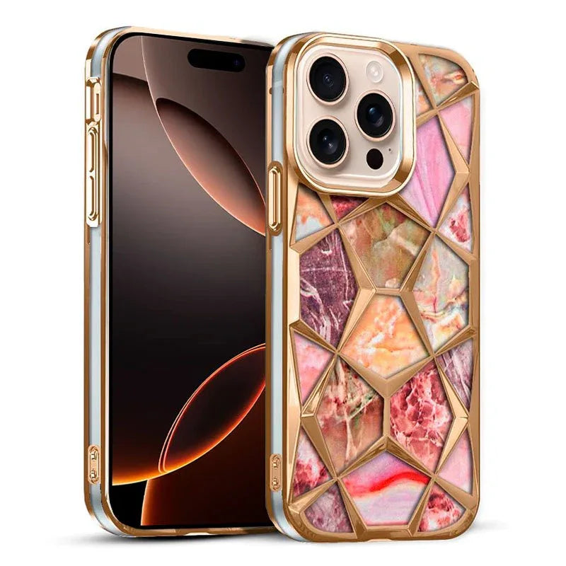 Carcasa COOL para iPhone 16 Pro Max Mármol - PixelPlaza