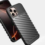 Carcasa COOL para iPhone 16 Pro Max Thunder Negro - PixelPlaza
