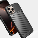 Carcasa COOL para iPhone 16 Pro Max Thunder Negro - PixelPlaza