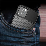 Carcasa COOL para iPhone 16 Pro Max Thunder Negro - PixelPlaza