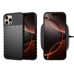 Carcasa COOL para iPhone 16 Pro Max Thunder Negro - PixelPlaza