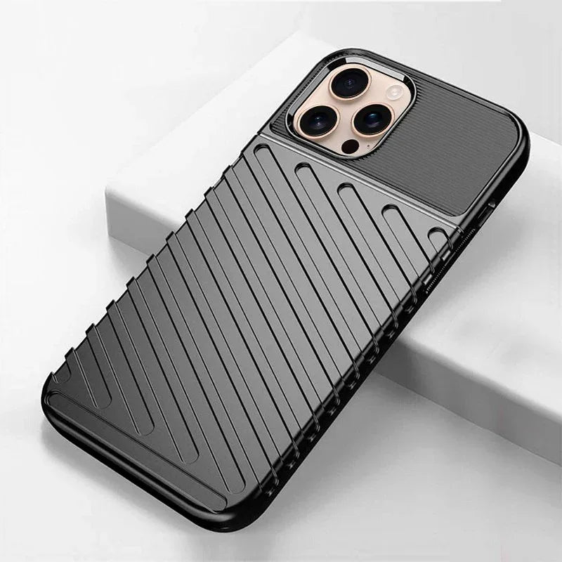 Carcasa COOL para iPhone 16 Pro Max Thunder Negro - PixelPlaza
