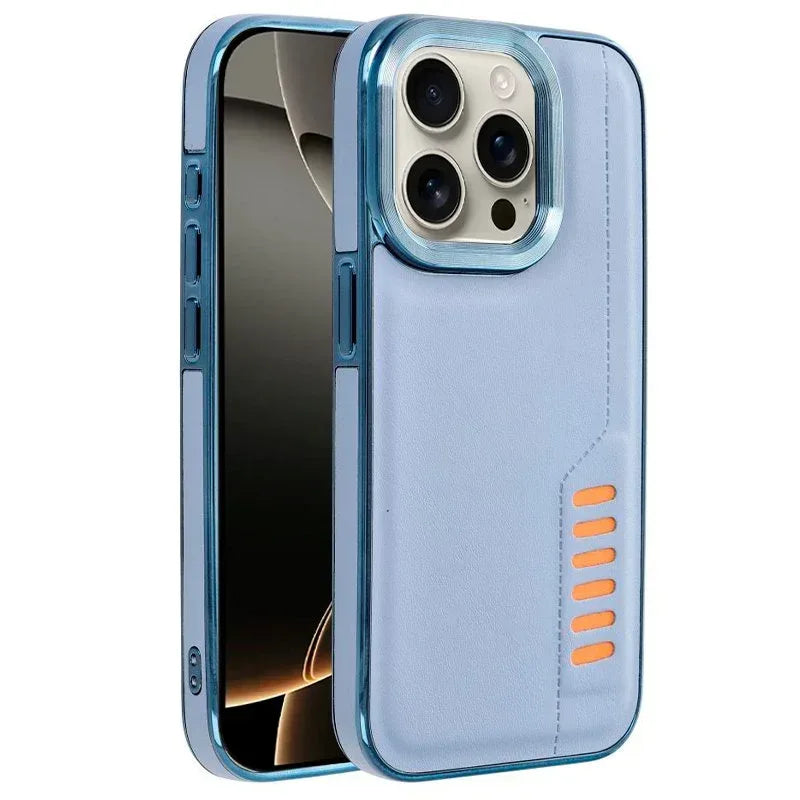 Carcasa COOL para iPhone 16 Pro Milano Azul - PixelPlaza