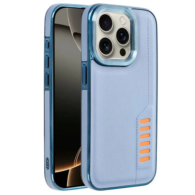 Carcasa COOL para iPhone 16 Pro Milano Azul - PixelPlaza