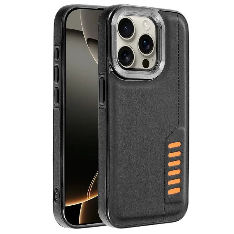 Carcasa COOL para iPhone 16 Pro Milano Negro - PixelPlaza