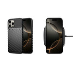 Carcasa COOL para iPhone 16 Pro Thunder Negro - PixelPlaza