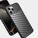 Carcasa COOL para iPhone 16 Pro Thunder Negro - PixelPlaza