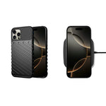 Carcasa COOL para iPhone 16 Pro Thunder Negro - PixelPlaza