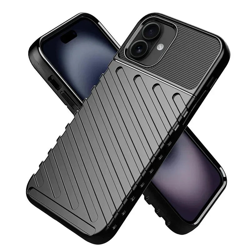 Carcasa COOL para iPhone 16 Thunder Negro - PixelPlaza