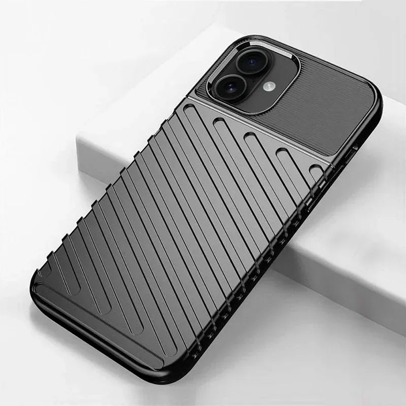 Carcasa COOL para iPhone 16 Thunder Negro - PixelPlaza