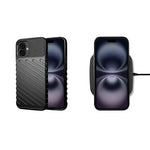 Carcasa COOL para iPhone 16 Thunder Negro - PixelPlaza