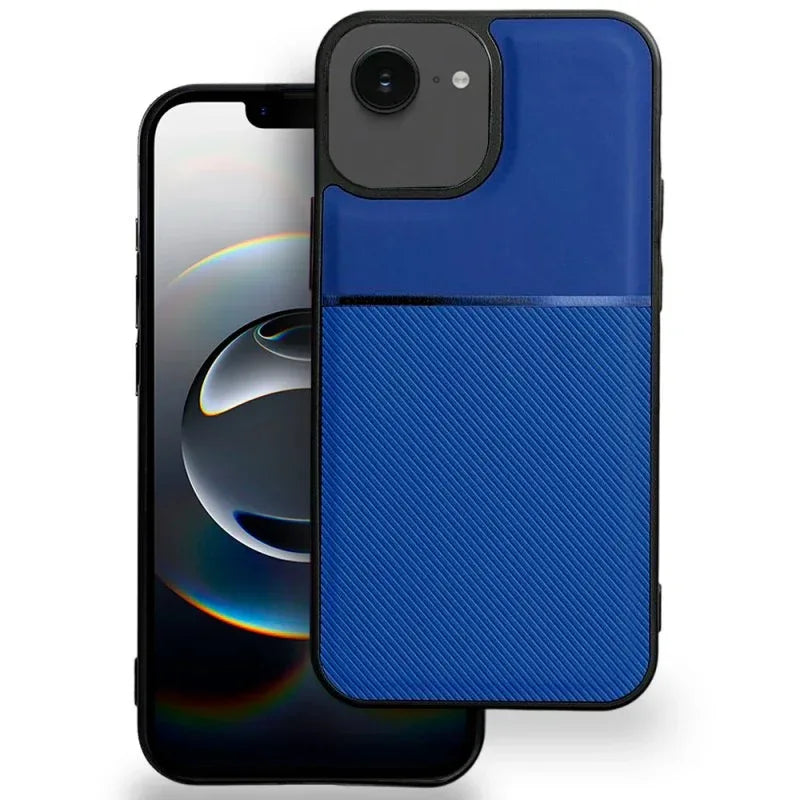 Carcasa COOL para iPhone 16e Dual Azul - PixelPlaza