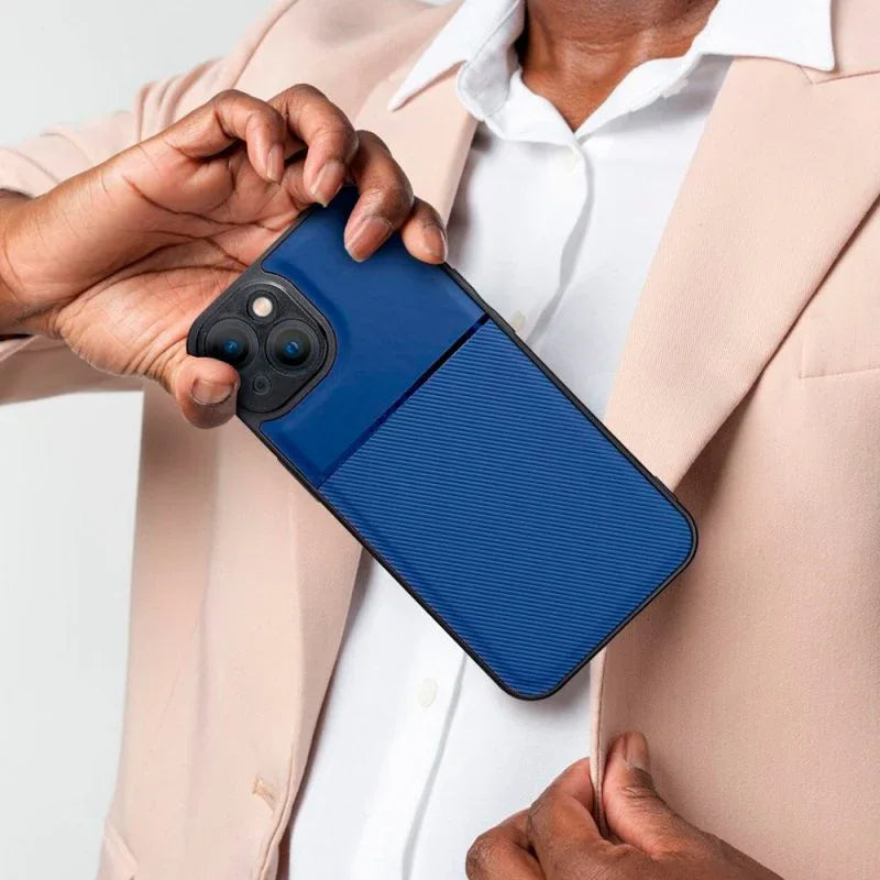 Carcasa COOL para iPhone 16e Dual Azul - PixelPlaza