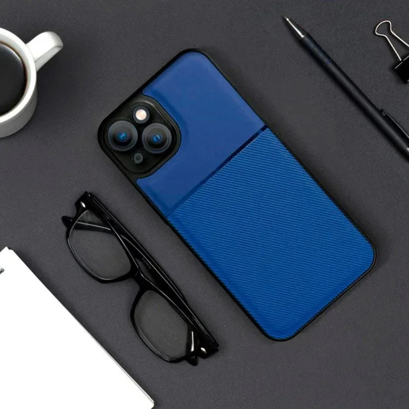 Carcasa COOL para iPhone 16e Dual Azul - PixelPlaza
