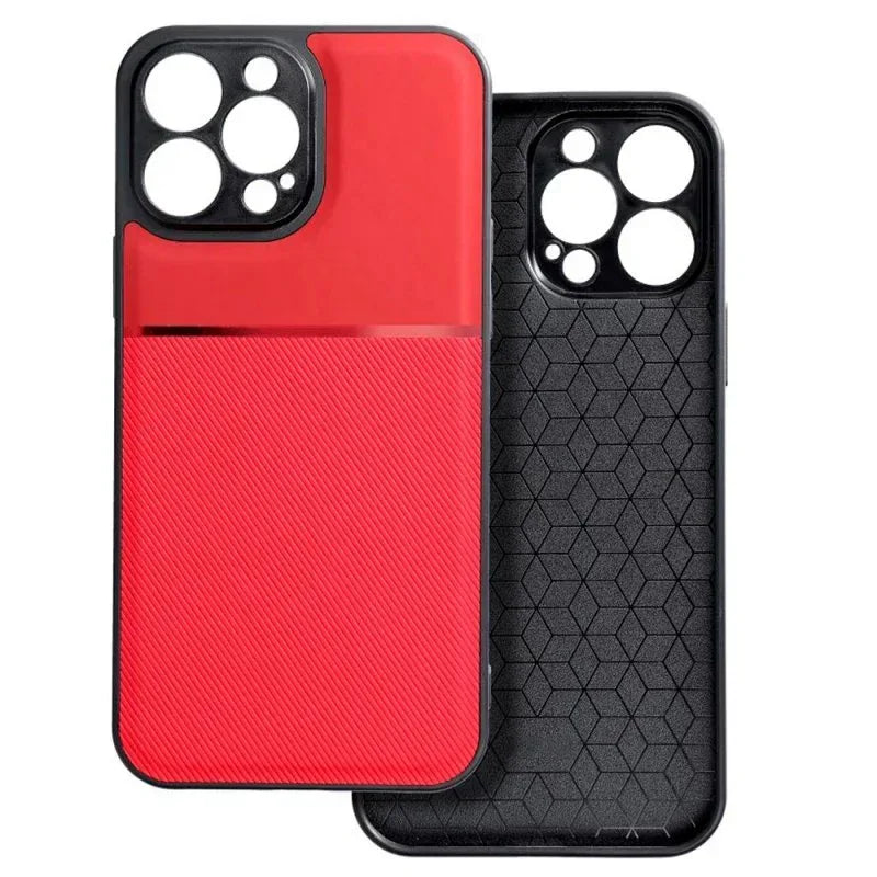Carcasa COOL para iPhone 16e Dual Rojo - PixelPlaza