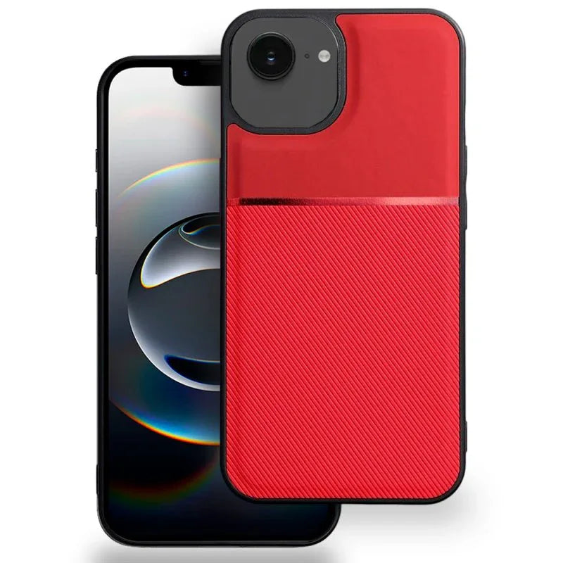 Carcasa COOL para iPhone 16e Dual Rojo - PixelPlaza