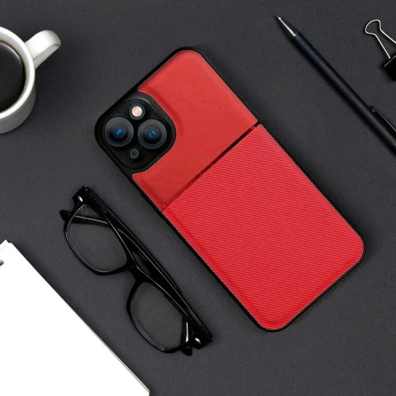 Carcasa COOL para iPhone 16e Dual Rojo - PixelPlaza