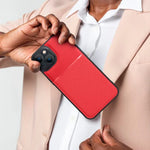 Carcasa COOL para iPhone 16e Dual Rojo - PixelPlaza