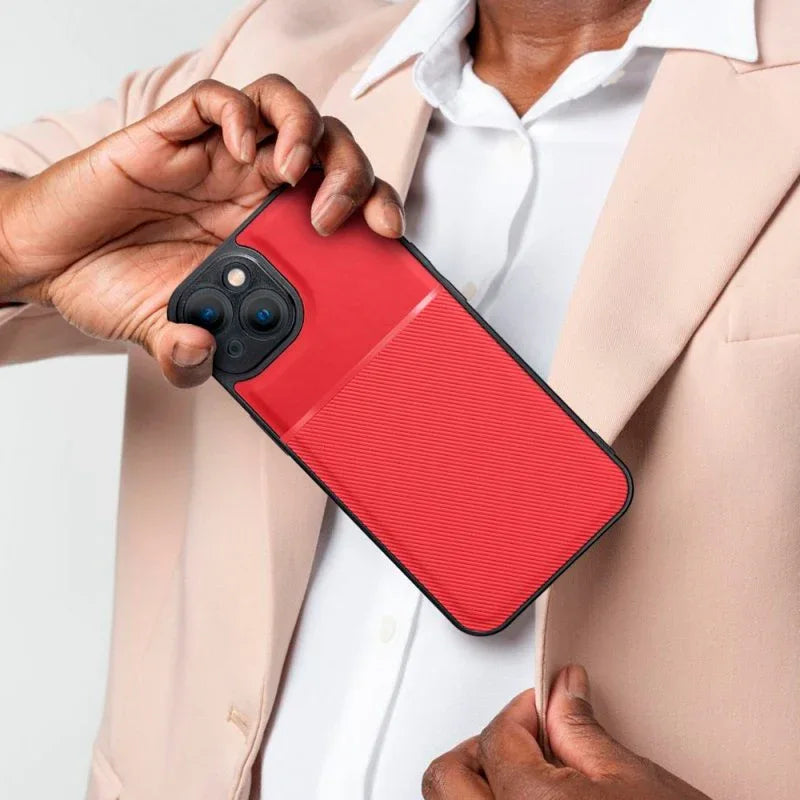 Carcasa COOL para iPhone 16e Dual Rojo - PixelPlaza