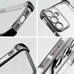 Carcasa COOL para iPhone 16e Electro Negro - PixelPlaza