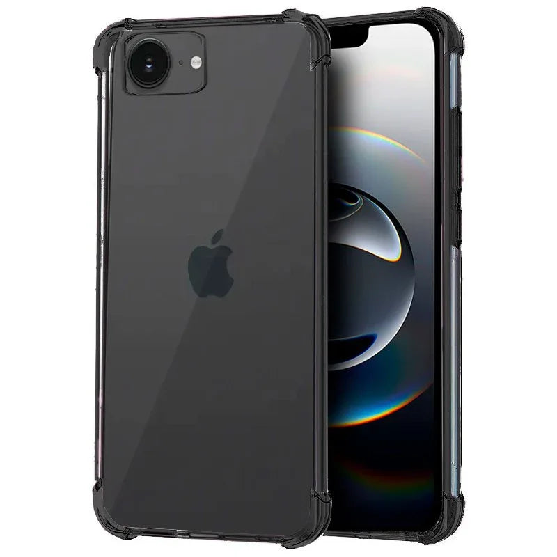 Carcasa COOL para iPhone 16e Electro Negro - PixelPlaza