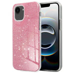 Carcasa COOL para iPhone 16e Glitter Rosa - PixelPlaza