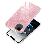 Carcasa COOL para iPhone 16e Glitter Rosa - PixelPlaza