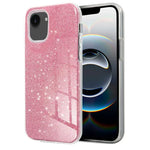 Carcasa COOL para iPhone 16e Glitter Rosa - PixelPlaza