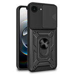 Carcasa COOL para iPhone 16e Hard Ring Negro - PixelPlaza