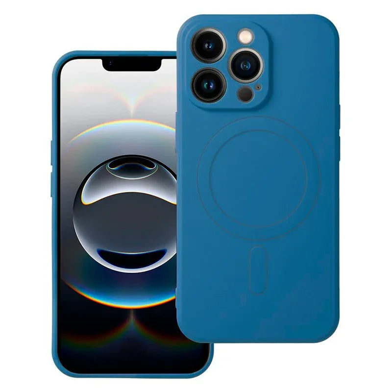 Carcasa COOL para iPhone 16e Magnética Cover Azul - PixelPlaza
