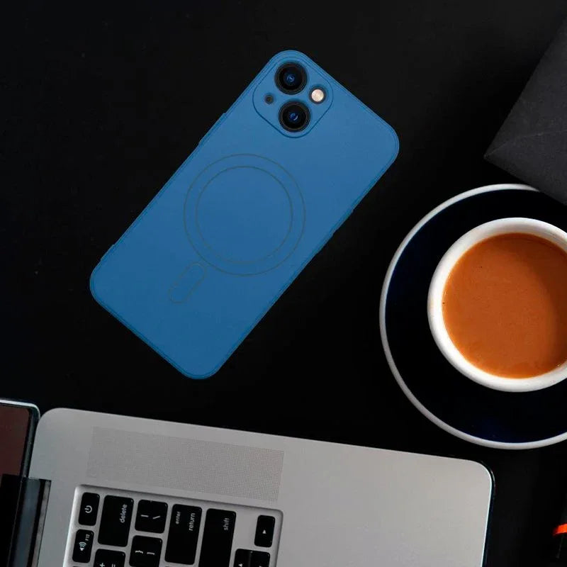 Carcasa COOL para iPhone 16e Magnética Cover Azul - PixelPlaza