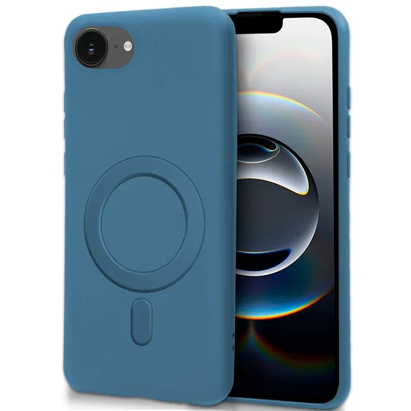 Carcasa COOL para iPhone 16e Magnética Cover Azul - PixelPlaza