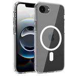 Carcasa COOL para iPhone 16e Magnética Transparente - PixelPlaza