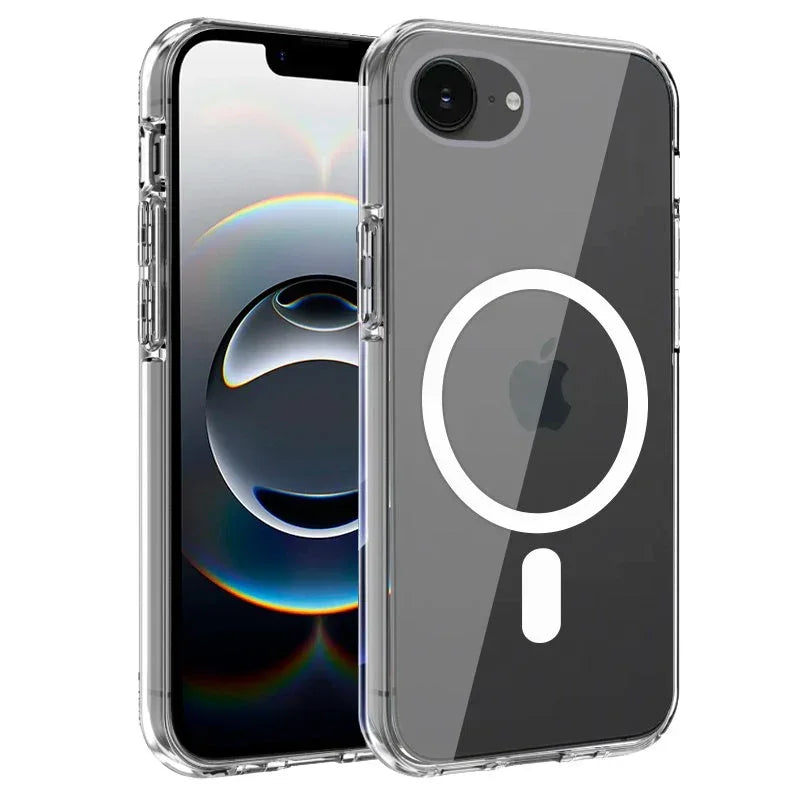 Carcasa COOL para iPhone 16e Magnética Transparente - PixelPlaza