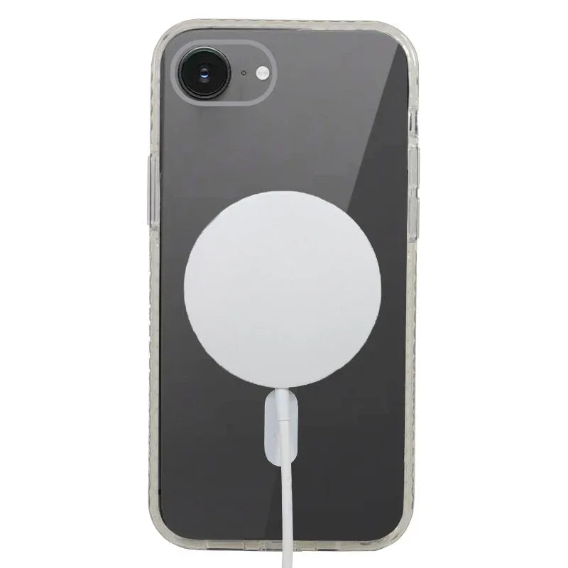 Carcasa COOL para iPhone 16e Magnética Transparente - PixelPlaza