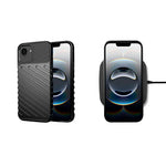 Carcasa COOL para iPhone 16e Thunder Negro - PixelPlaza