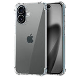 Carcasa COOL para iPhone 17 AntiShock Transparente - PixelPlaza