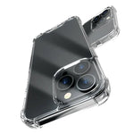 Carcasa COOL para iPhone 17 AntiShock Transparente - PixelPlaza