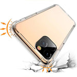 Carcasa COOL para iPhone 17 AntiShock Transparente - PixelPlaza