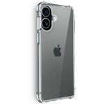 Carcasa COOL para iPhone 17 AntiShock Transparente - PixelPlaza