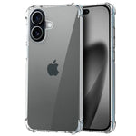 Carcasa COOL para iPhone 17 AntiShock Transparente - PixelPlaza