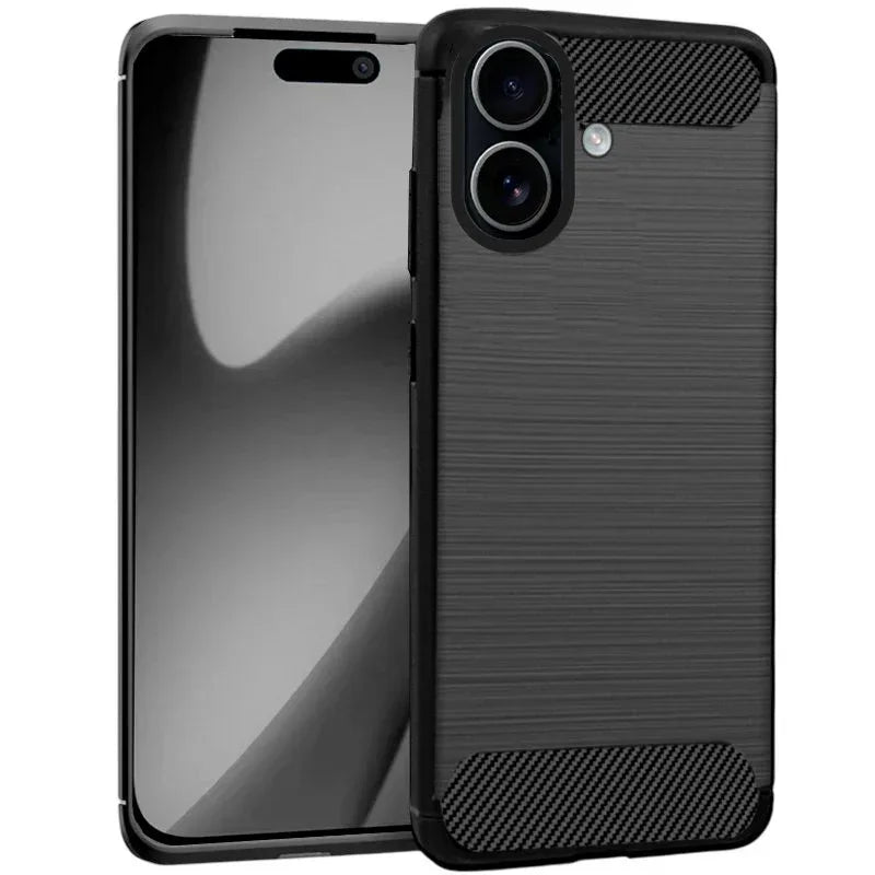 Carcasa COOL para iPhone 17 Carbón Negro - PixelPlaza