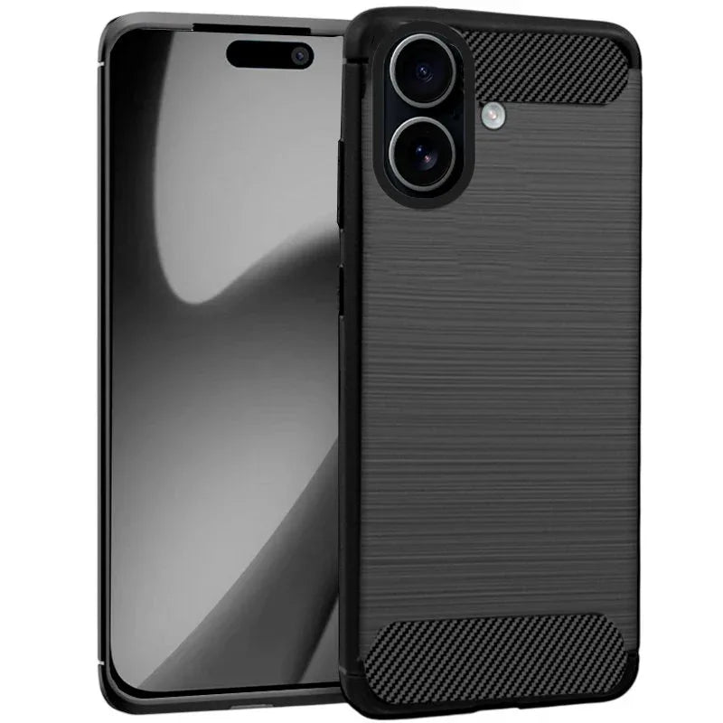 Carcasa COOL para iPhone 17 Carbón Negro - PixelPlaza