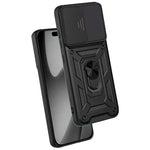 Carcasa COOL para iPhone 17 Hard Ring Negro - PixelPlaza