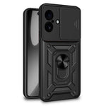 Carcasa COOL para iPhone 17 Hard Ring Negro - PixelPlaza